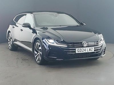 Used VW Arteon R-line 218 HP (160 kW) 2024 Black Estate