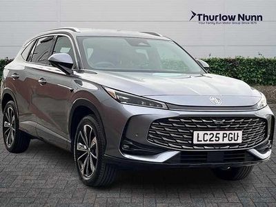 Used MG HS Trophy 170 HP (125 kW) 2025 Grey SUV