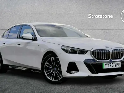 Used BMW i5 M Sport 246 kW (335 HP) 2025 White