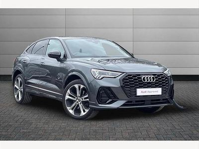 Used Audi Q3 Advanced 245 HP (180 kW) 2023 Grey SUV