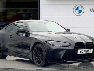 Used BMW M4 Competition Edition 510 HP (375 kW) 2021 Black Coupe