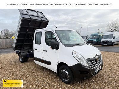 Used Renault Master Business 2019 Blue Cabriolet