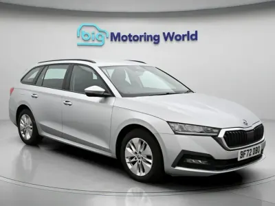 Used Skoda Octavia SE Technology 150 HP (110 kW) 2022 Silver Estate