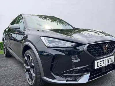 Used Cupra Formentor 150 HP (110 kW) 2023 Black SUV