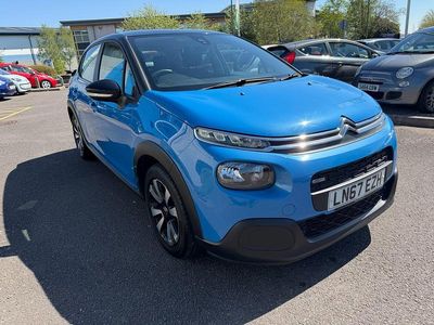 Usado Citroën C3 Feel 110 HP (80 kW) 2017 Azul Citadino