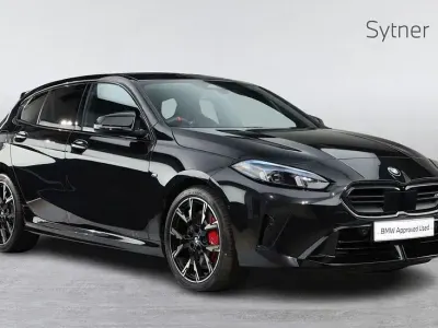 Used BMW M135 Comfort Edition 296 HP (217 kW) 2025 Black Hatchback