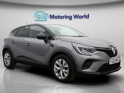 Used Renault Captur Iconic 145 HP (106 kW) 2022 Grey SUV