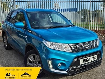 Blue Used 2019 Suzuki Grand Vitara SZ-T SUV | £10,495