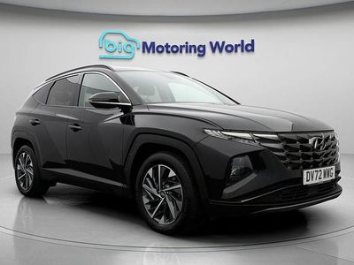 Used Hyundai Tucson Premium 150 HP (110 kW) 2022 Black SUV