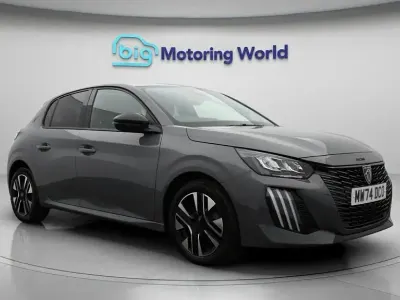Used Peugeot 208 Allure 101 HP (74 kW) 2024 Grey Hatchback