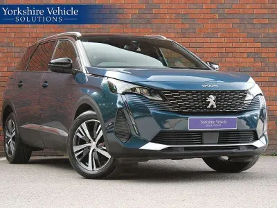 Used Peugeot 5008 Allure+ 2023 Blue SUV
