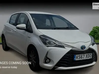 Used Toyota Yaris