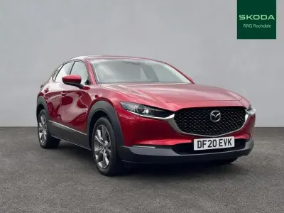 Used Mazda CX-30