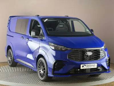 New Ford Transit Custom S 170 HP (125 kW) 2026 Blue Van