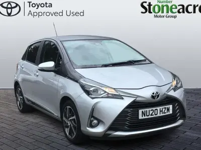 Begagnad Toyota Yaris