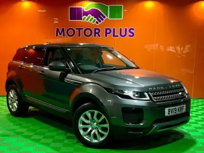 Used Land Rover Range Rover evoque SE 180 HP (132 kW) 2019 Grey SUV
