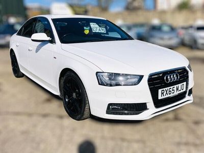 used Audi A4 2.0 TDI 190 S Line 4dr [Nav]