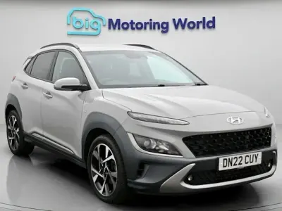 Used Hyundai Kona Premium 120 HP (88 kW) 2022 Grey SUV