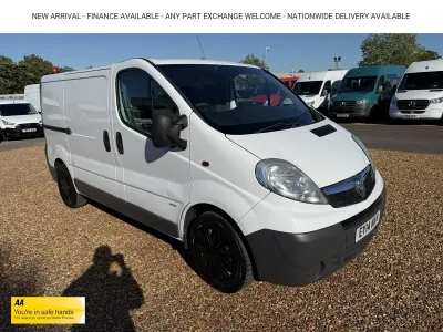 Used Vauxhall Vivaro
