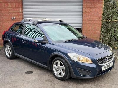 Used Volvo C30 115 HP (84 kW) 2011 Blue Hatchback