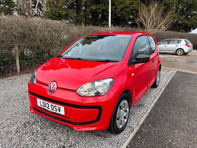 Red Used 2012 VW up! take up! Hatchback | £2,495 (Super price)