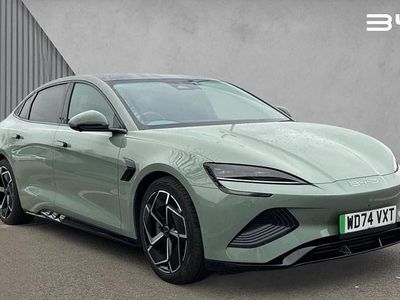 Used BYD Seal Design 230 kW (313 HP) 2025 Green Sedan