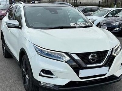 Used Nissan Qashqai Tekna+ 2018 Pure white SUV