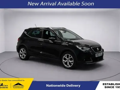 Used Seat Arona FR 110 HP (80 kW) 2023 Black SUV