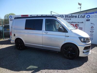 Usado VW Transporter Highline 2019 Prateado Van