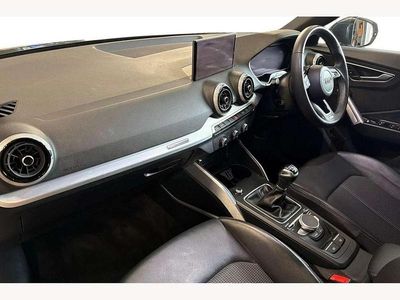 Used Audi Q2 S-Line 110 HP (80 kW) 2024 Grey SUV