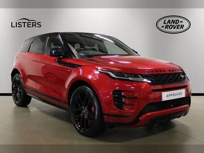 used Land Rover Range Rover evoque Diesel Hatchback 2.0 D200 R-Dynamic SE 5dr Auto