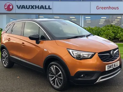 Used Vauxhall Crossland X Elite 2019 Orange SUV