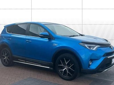 Used Toyota RAV4 197 HP (144 kW) 2016 SUV