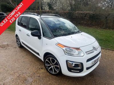 Used Citroën C3 Picasso Platinum 100 HP (73 kW) 2016 White MPV