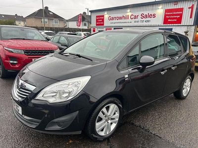 Used Vauxhall Meriva 2011 Black MPV
