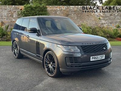 Used Land Rover Range Rover Vogue SE 258 HP (189 kW) 2018 Grey SUV