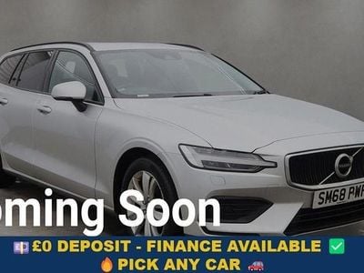 Silver Used 2018 Volvo V60 Momentum Estate | £11,849 (Fair price)
