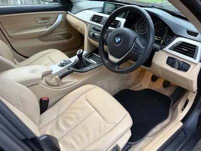 Usado BMW 420 Performance 2014 Gris Coupe
