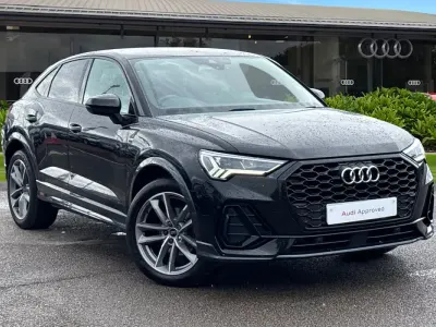 Used Audi Q3 Black Edition 150 HP (110 kW) 2023 Black SUV