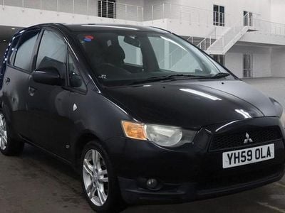 Used Mitsubishi Colt 95 HP (69 kW) 2009 Black Hatchback