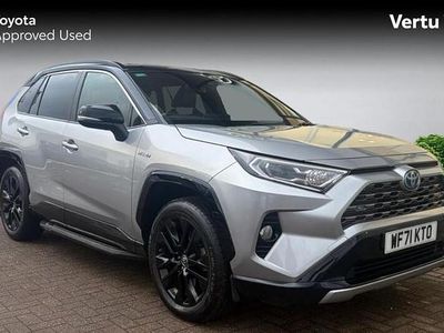 Used 2022 Toyota RAV4 Estate | £20,861 (Fair price)