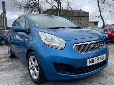 Used Kia Venga 2010 Blue Hatchback