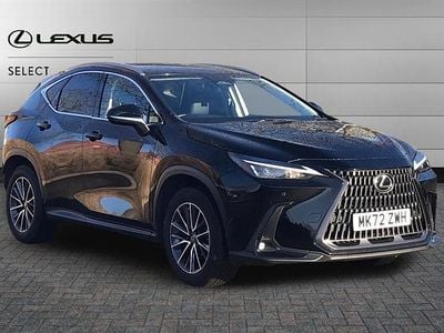 Black Used 2022 Lexus NX350h SUV | £31,895 (Fair price)