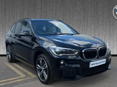 Usado BMW X1 M Sport 189 CV (139 kW) 2019 Negro SUV
