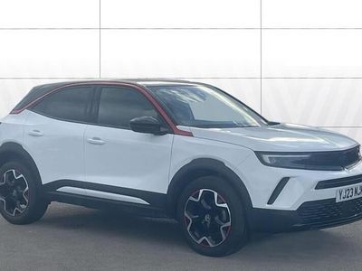 Used Vauxhall Mokka 130 HP (95 kW) 2023 White SUV