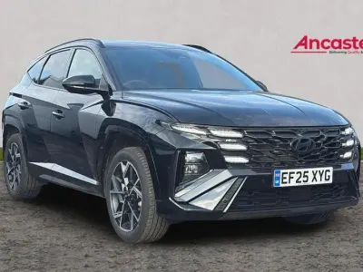 Used Hyundai Tucson N Line 211 HP (155 kW) 2025 Black SUV
