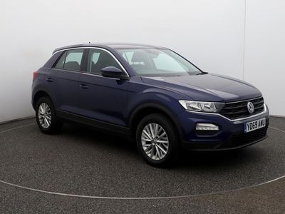 used VW T-Roc 1.0 TSI GPF S SUV 5dr Petrol Manual Euro 6 (s/s) (115 ps) Android Auto