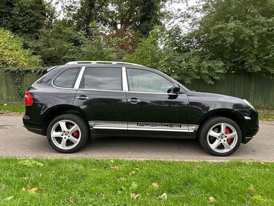 Used Porsche Cayenne S 2007 Black SUV