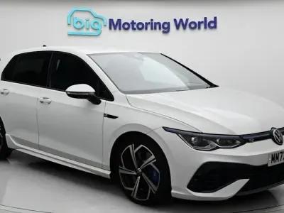 Used VW Golf VIII R 320 HP (235 kW) 2023 White Hatchback