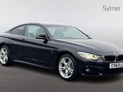 Used BMW 430 M Sport 254 HP (186 kW) 2016 Black Coupe